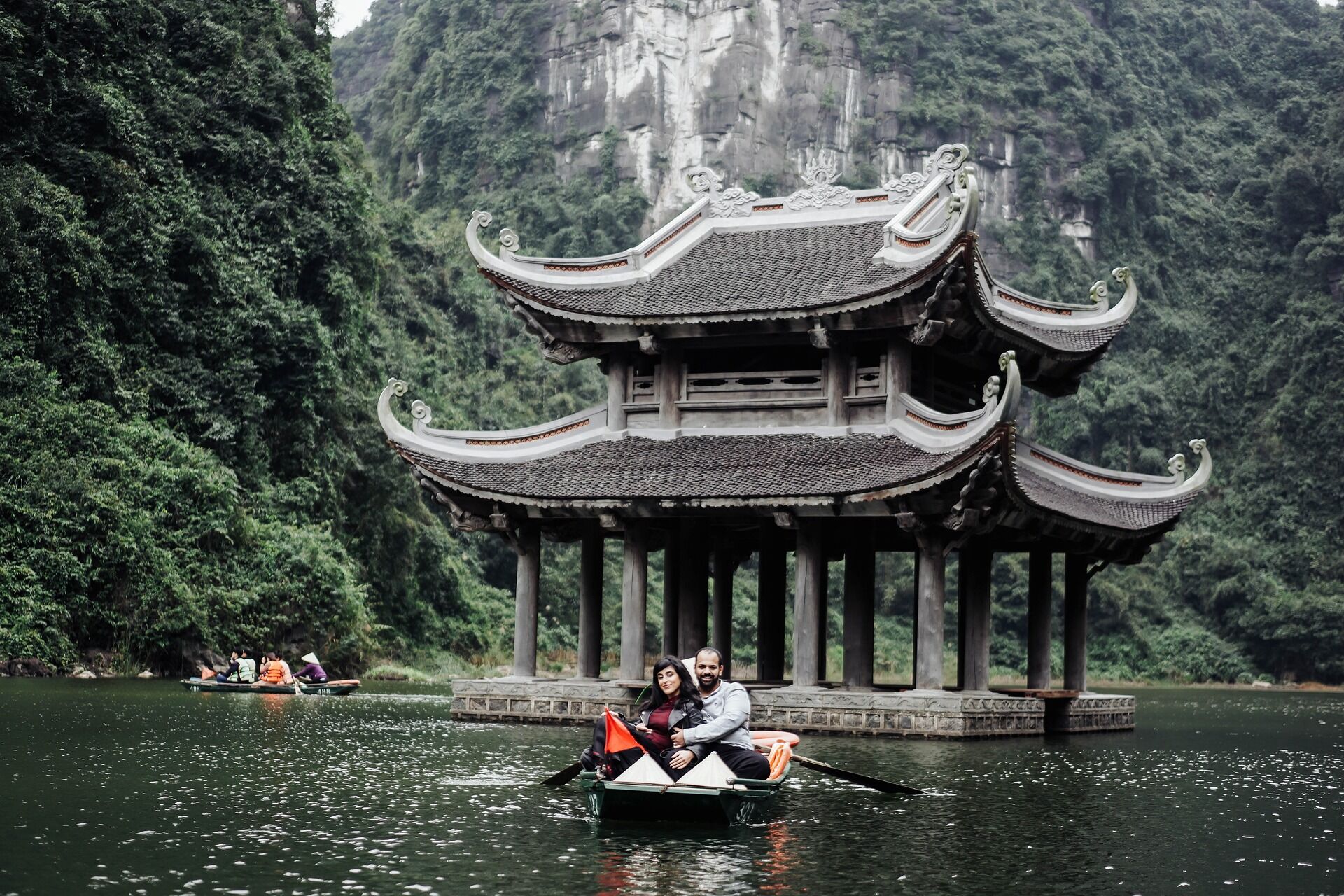 Begin your Ninh Binh Tours with a scenic adventure